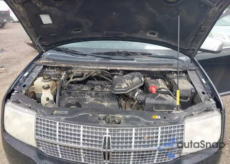 2010 Lincoln Mkx z USA, uszkodzony, nr VIN 2LMDJ6JC3ABJ30834